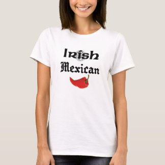 Camiseta Feminina Irlandesa Mexicana