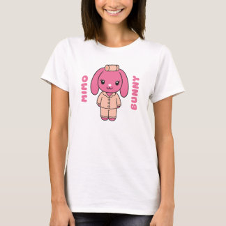 Camiseta Feminina Jammie Mimo Bunny