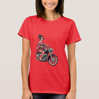 Camiseta feminina Japonesa