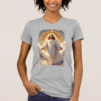 Camiseta Feminina Jessus Ascende