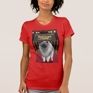 Camiseta Feminina KCA 2026 Keeshond Nacional