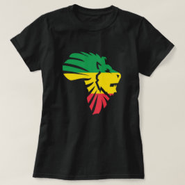 Camiseta Feminina King Leo
