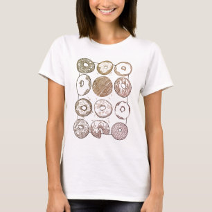 Camiseta Feminina KNIT DOZEN DONUTS