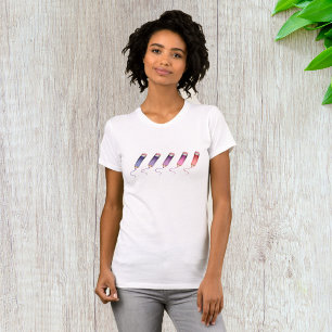 Camiseta Feminina Lápis de Cor