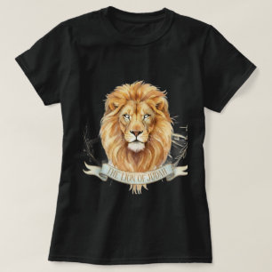 Camiseta Feminina Leão de Judá & Amante da Minha A