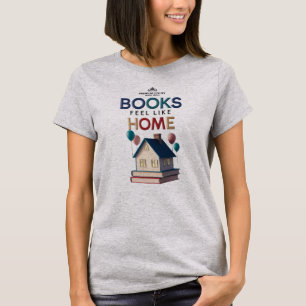 Camiseta Feminina: Literary Sanctuary Tee