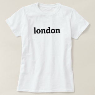 Camiseta Feminina London Street Style