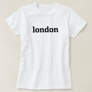 Camiseta Feminina London Street Style