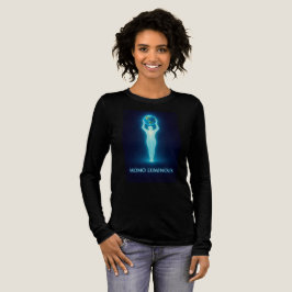 Camiseta Feminina Longa Homo Luminous - Portador d