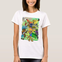 Camiseta feminina LOUP GAROU