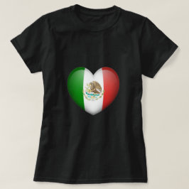 Camiseta Feminina Love Mexico