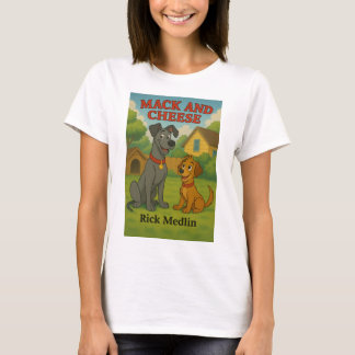 Camiseta Feminina Mack and Cheese