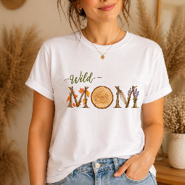 Camiseta Feminina Mãe do Selvagem