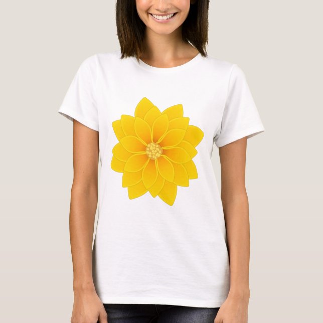 Camiseta Feminina Manga Curta – Algodão Macio (Frente)