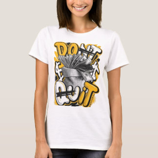 Camiseta feminina manga curta branca