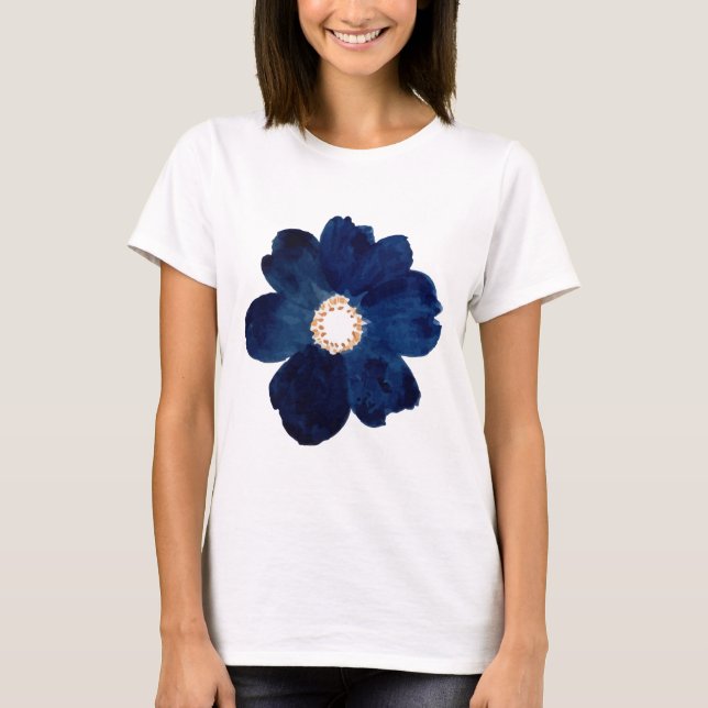 Camiseta Feminina Manga Curta Casual – Algodão Mac (Frente)