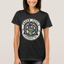 Camiseta Feminina Manga Curta Logo Pagan Souls Che