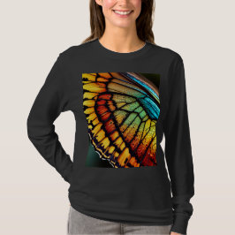 Camiseta Feminina Manga Longa