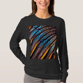 Camiseta Feminina Manga Longa