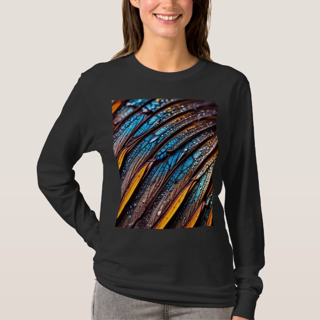 Camiseta Feminina Manga Longa (Frente)
