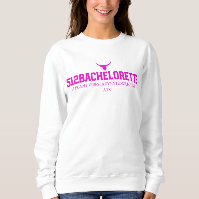 Camiseta Feminina Manga Longa 512 Bachelorette (Frente)