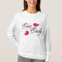 Camiseta Feminina Manga Longa Básica – Amor