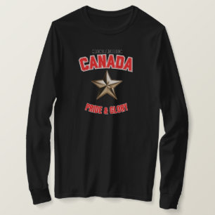 Camiseta Feminina Manga Longa Edição Orgulho Nacio
