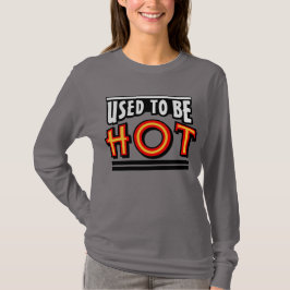Camiseta Feminina Manga Longa Usada Para Ser Quent