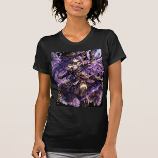 camiseta feminina manga meia menina design