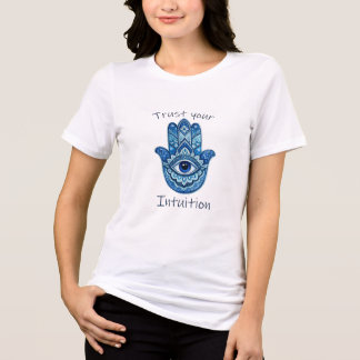 Camiseta Feminina Mão Espiritual Olho –