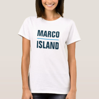 Camiseta Feminina Marco Island Florida