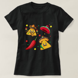 Camiseta Feminina Mexican Fiesta