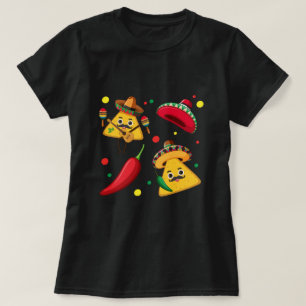 Camiseta Feminina Mexican Fiesta