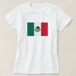 Camiseta feminina México