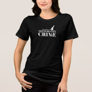 Camiseta feminina MI Sisters in Crime