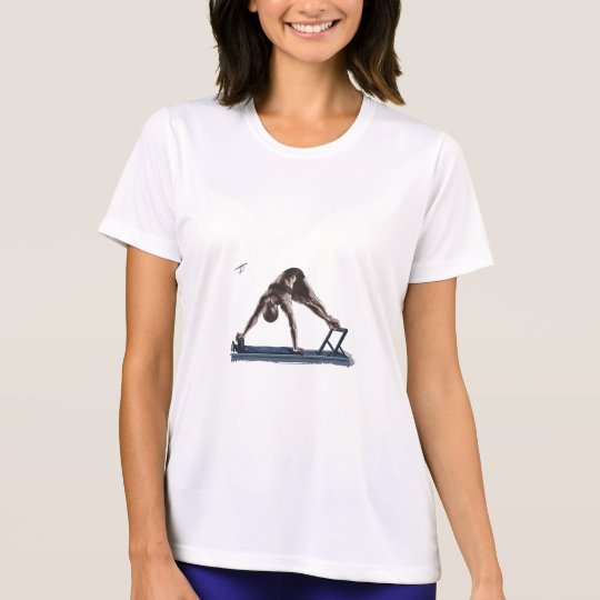 Camiseta Feminina Micro-fibra Pilates Reformer