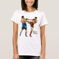 Camiseta Feminina Muay Thai / Boxe Tailandês