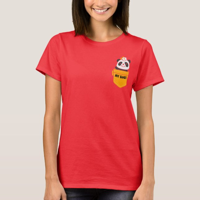 Camiseta Feminina My Baby (Frente)