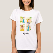 Camiseta Feminina My Mood