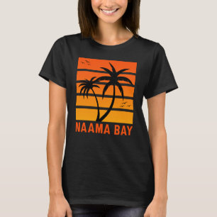 Camiseta Feminina Naam Bay Laranja Vintage