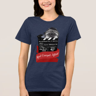 Camiseta feminina nacional Keeshond 2026
