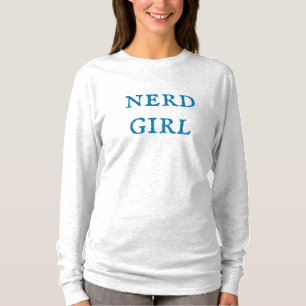 Camiseta Feminina Nerd Girl