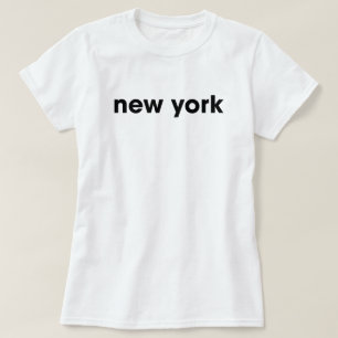 Camiseta Feminina New York Street Style