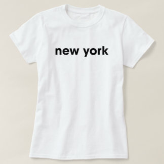 Camiseta Feminina New York Street Style