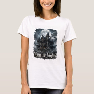 Camiseta Feminina Noites Assombradas