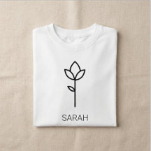 Camiseta Feminina Nome Personalizado