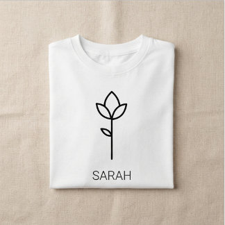 Camiseta Feminina Nome Personalizado