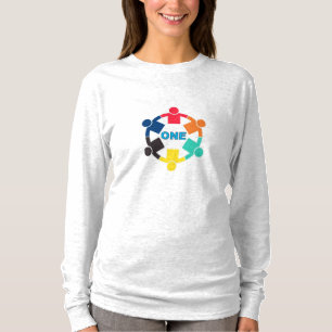 camiseta feminina nós pertencemos juntos