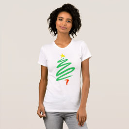 Camiseta Feminina Oh Christmas Tree