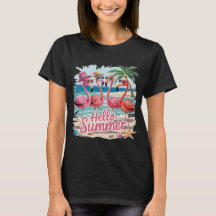 Camiseta Feminina “Olá Verão”